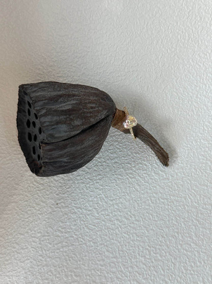 Gleam · Iridescent Pearl Ring – Silver - SOLIS