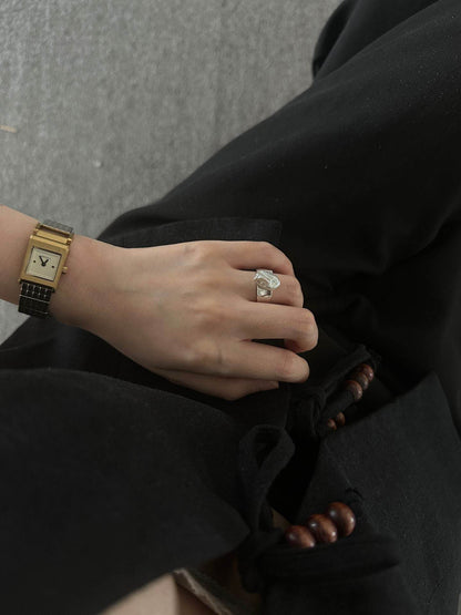 Keshi · Unfold Ring - SOLIS