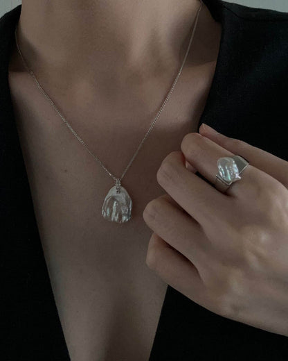 Keshi · Unfold Ring - SOLIS