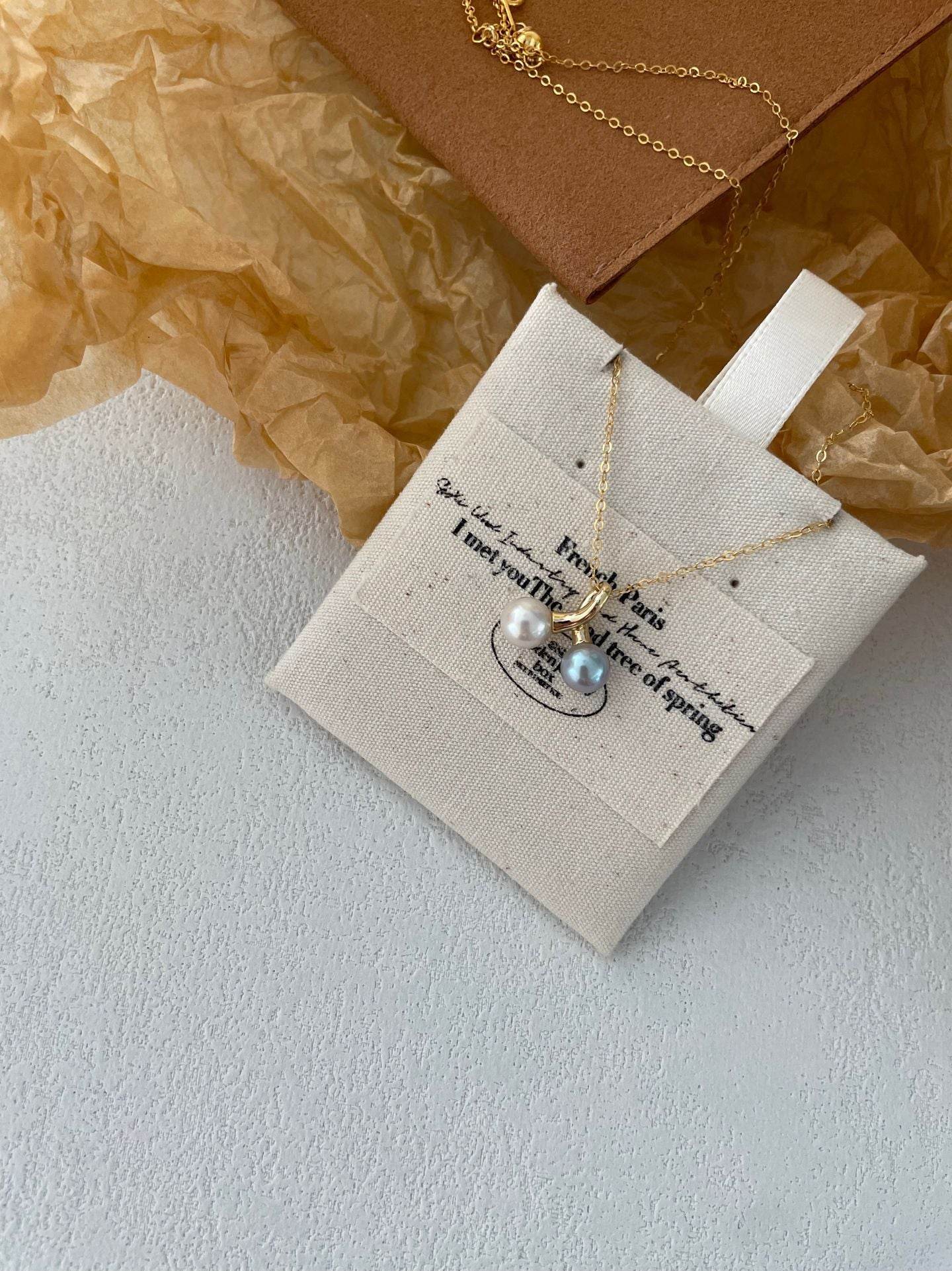 Cherry Duo – Pearl Necklace - SOLIS