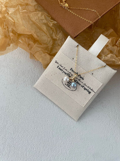 Cherry Duo – Pearl Necklace - SOLIS