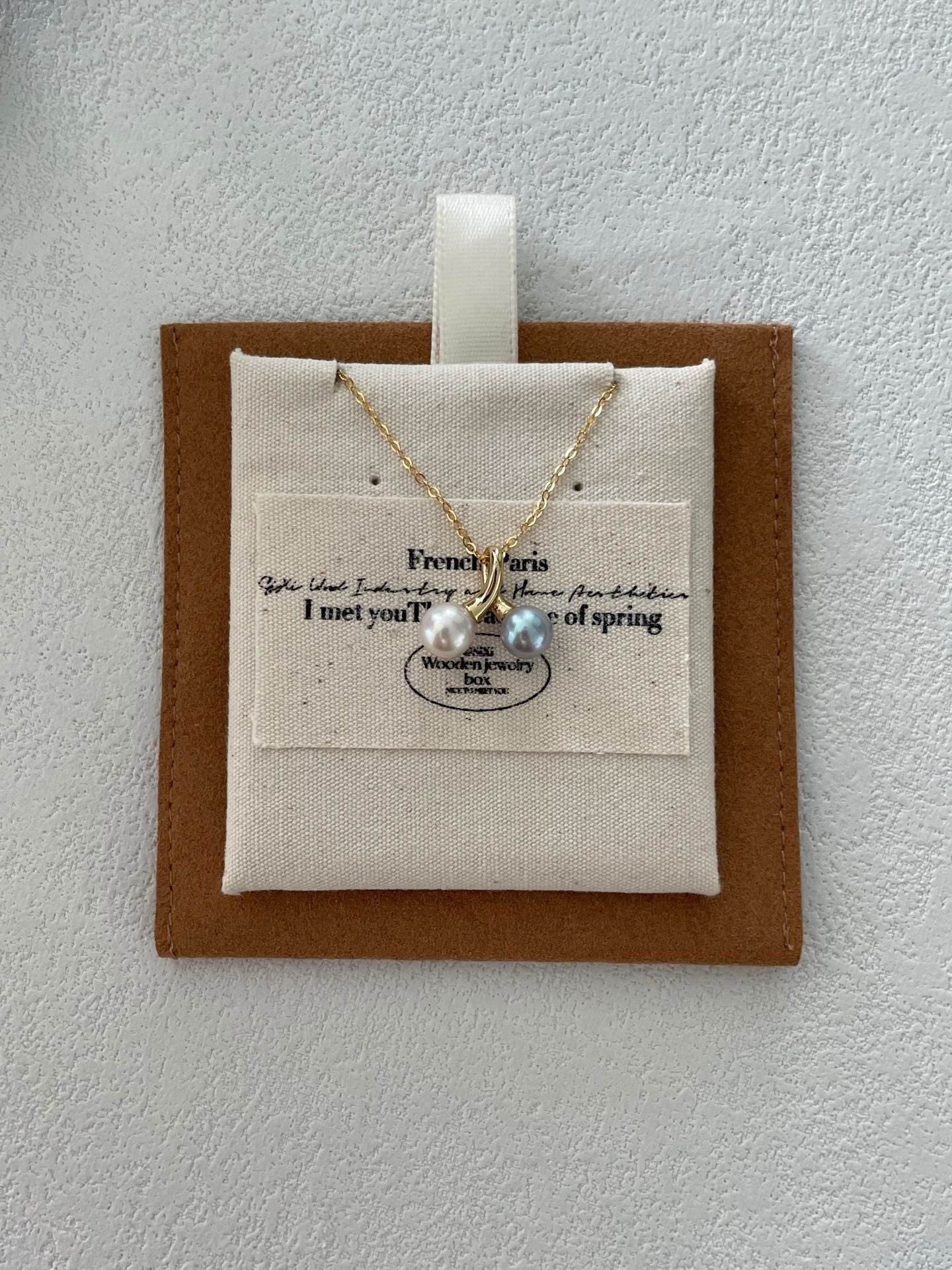 Cherry Duo – Pearl Necklace - SOLIS