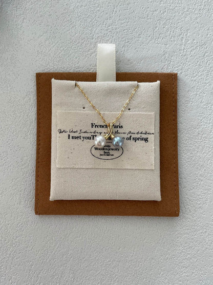 Cherry Duo – Pearl Necklace - SOLIS