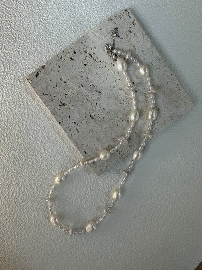 Scatter Pearl Necklace - SOLIS