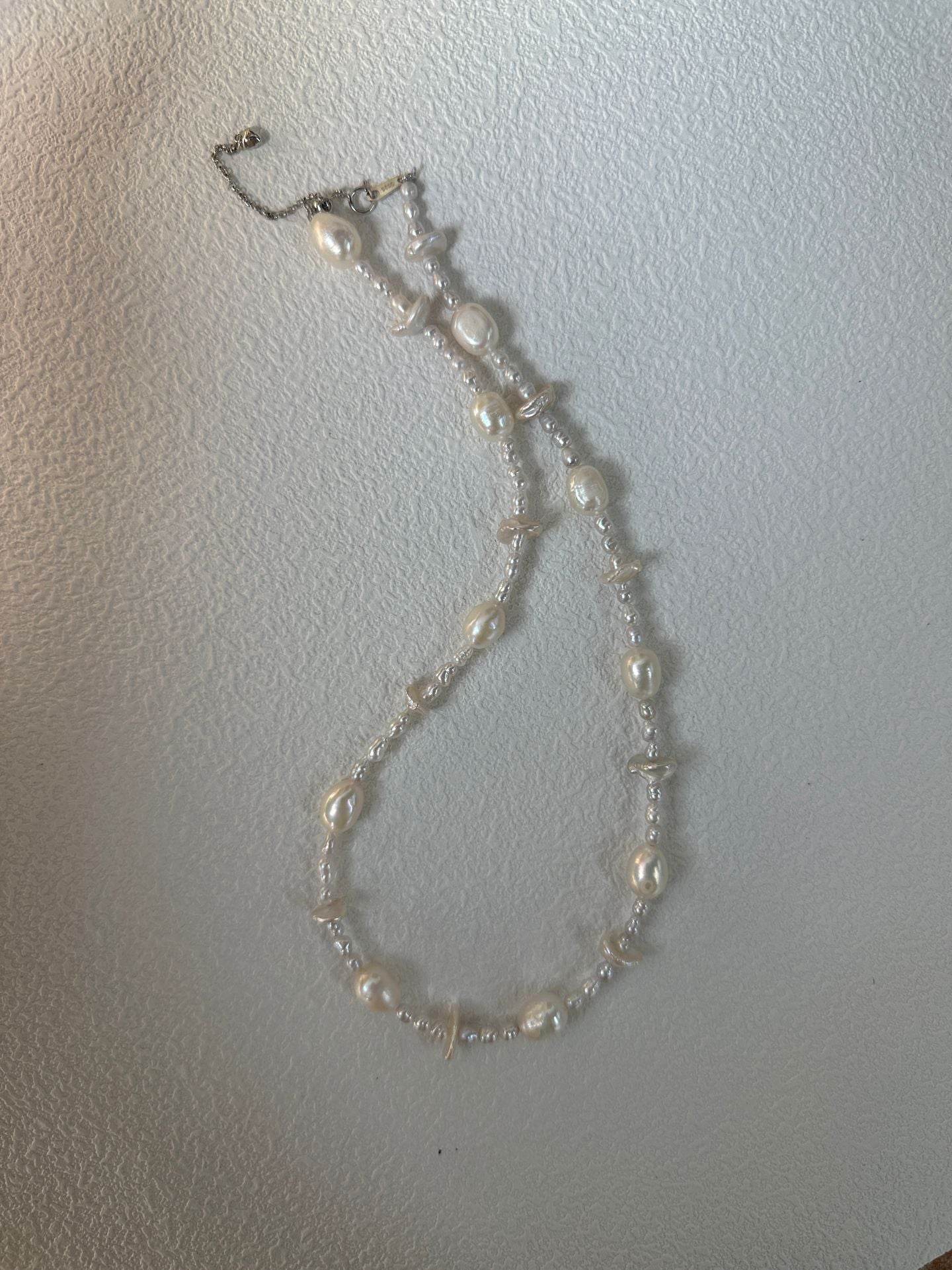 Scatter Pearl Necklace - SOLIS