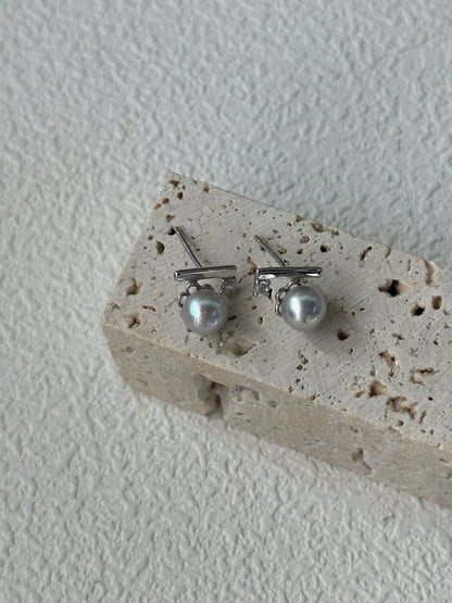 Minimal Sugar Cube Earrings - SOLIS