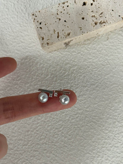 Minimal Sugar Cube Earrings - SOLIS