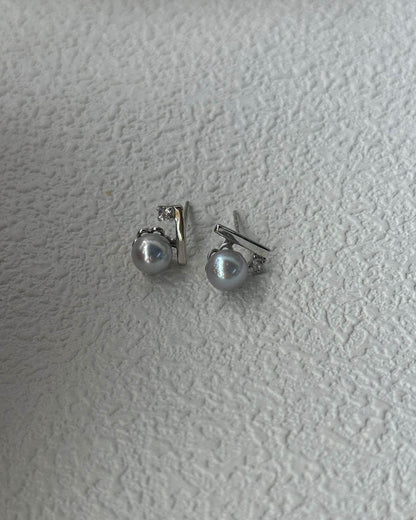 Minimal Sugar Cube Earrings - SOLIS