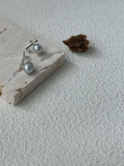 Minimal Sugar Cube Earrings - SOLIS