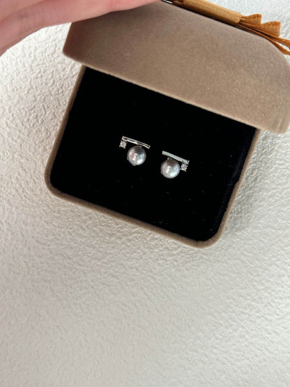 Minimal Sugar Cube Earrings - SOLIS