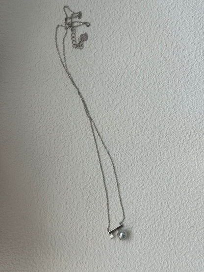 Minimal Sugar Cube Necklace - SOLIS