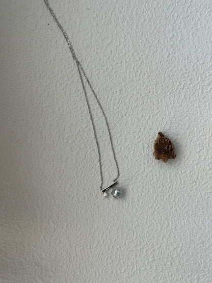 Minimal Sugar Cube Necklace - SOLIS