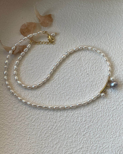 Petite Queen Necklace - SOLIS