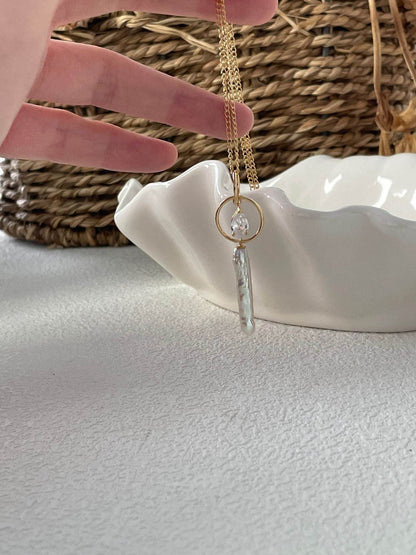 Baroque Starlight Necklace - SOLIS