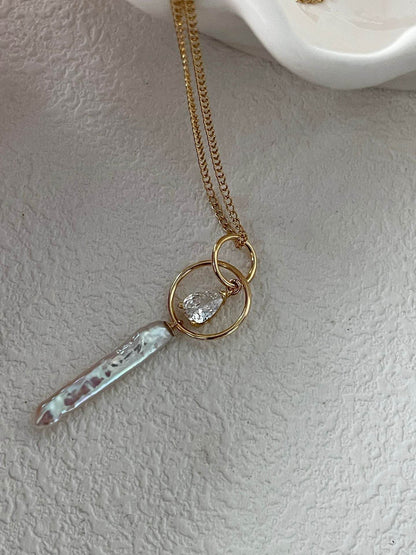 Baroque Starlight Necklace - SOLIS