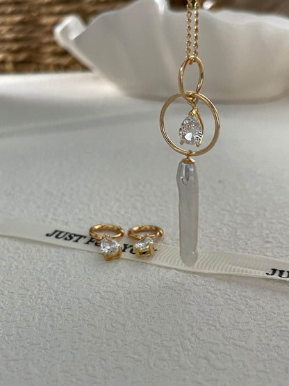 Baroque Starlight Necklace - SOLIS