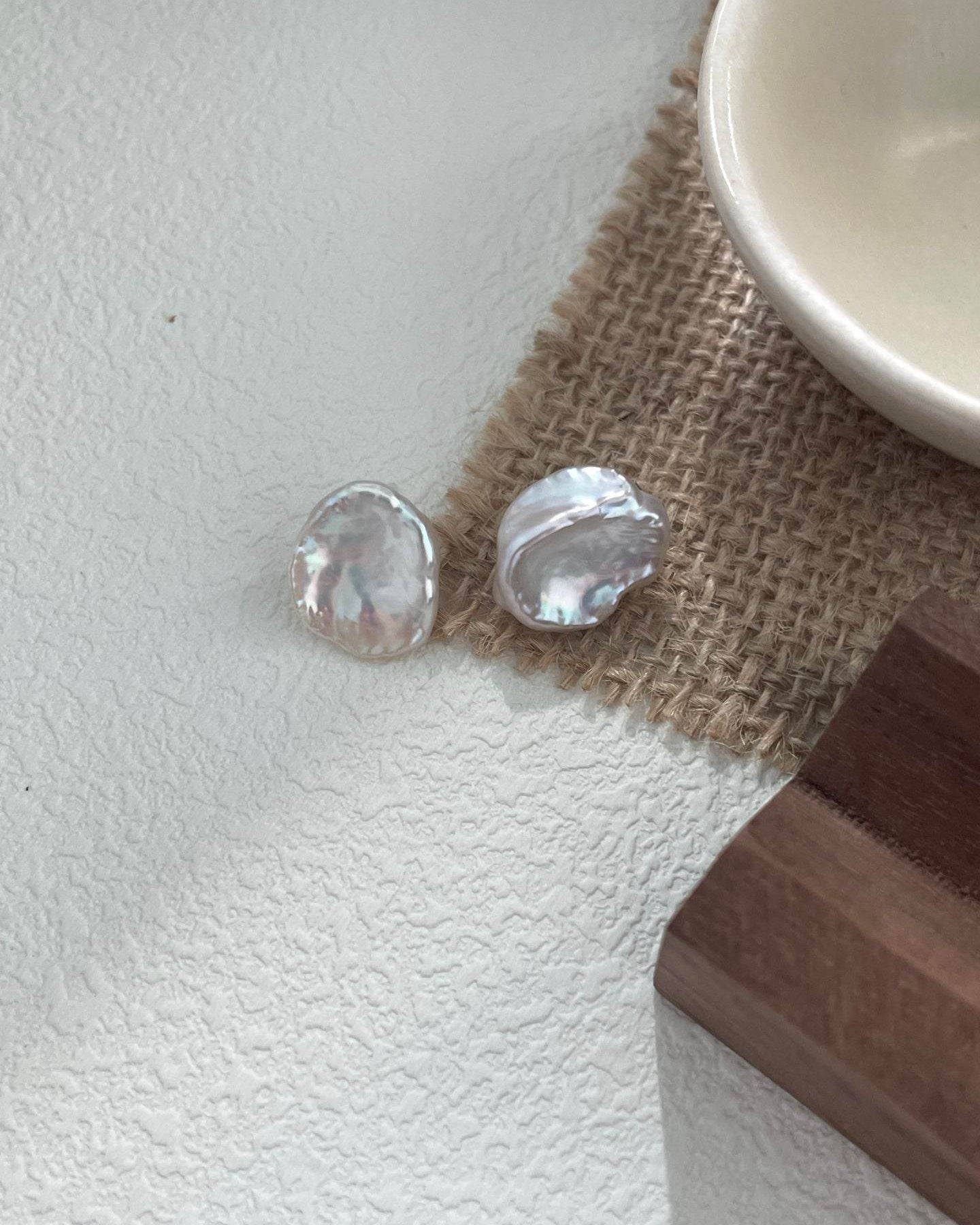 Bloom Form Originals - Pearl Studs - SOLIS