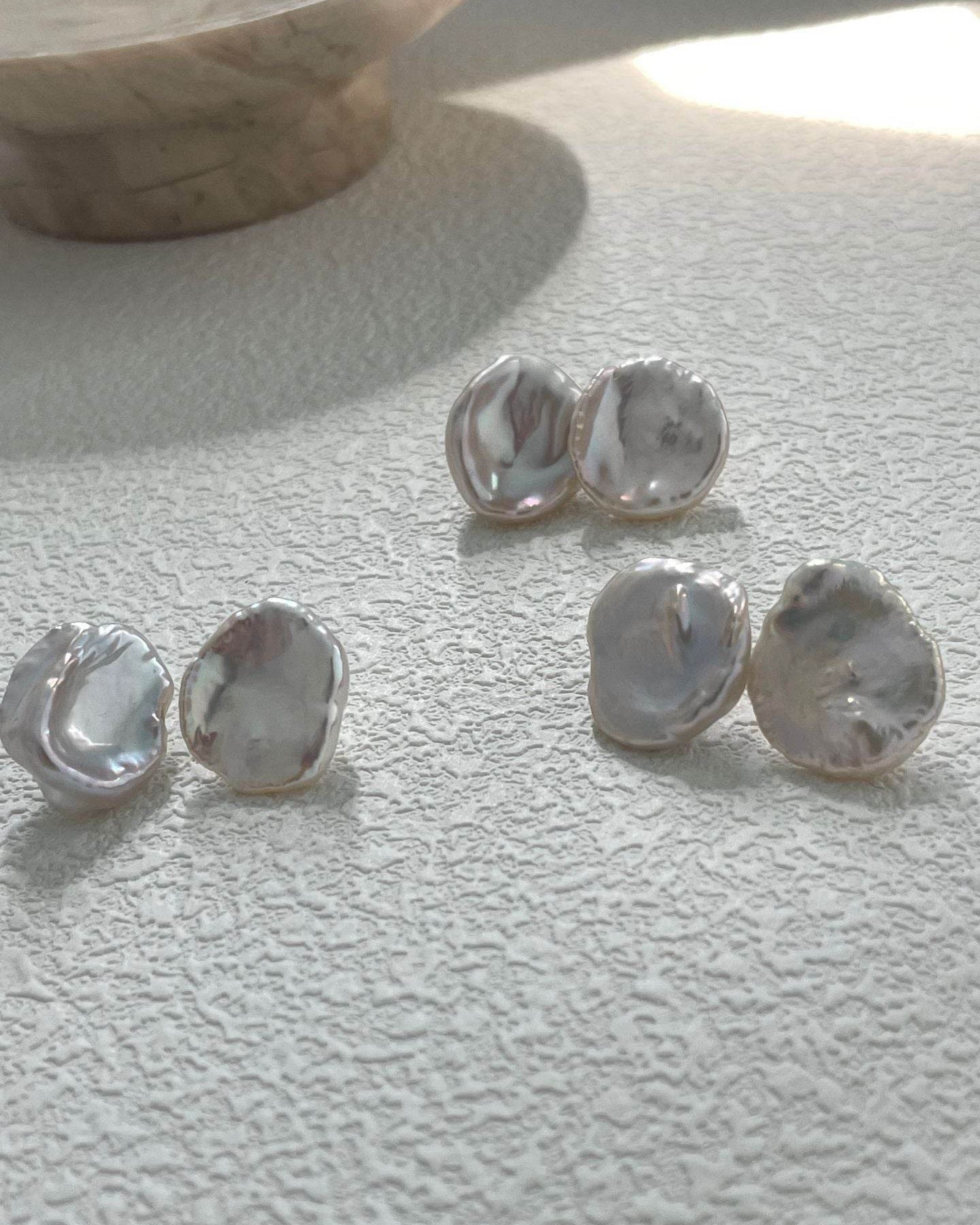 Bloom Form Originals - Pearl Studs - SOLIS