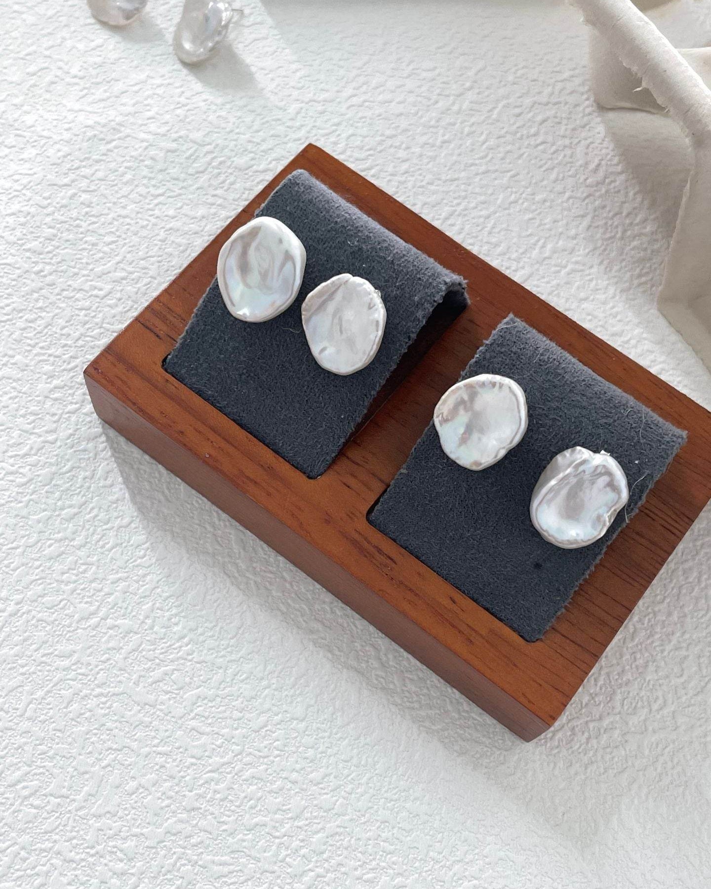 Bloom Form Originals - Pearl Studs - SOLIS