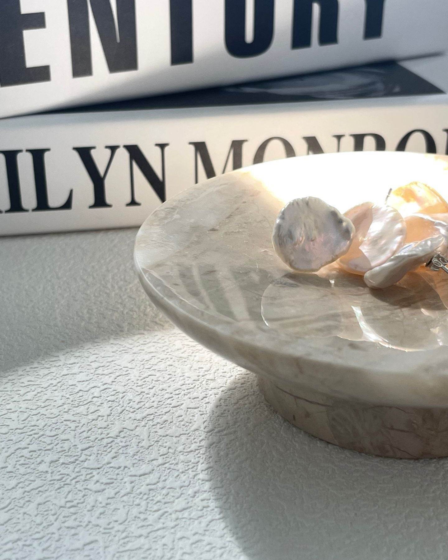 Bloom Form Originals - Pearl Studs - SOLIS