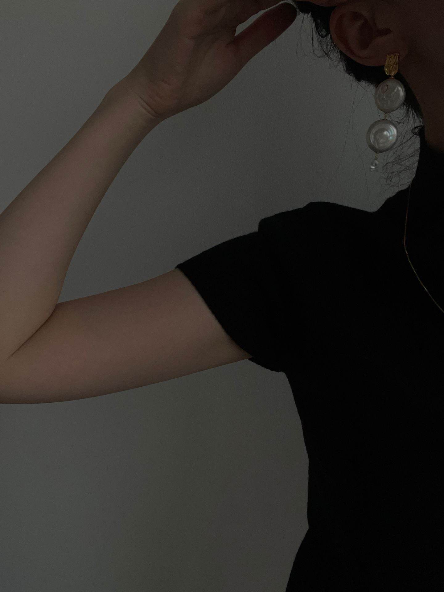 Roman Holiday Earrings · Double Coin - SOLIS