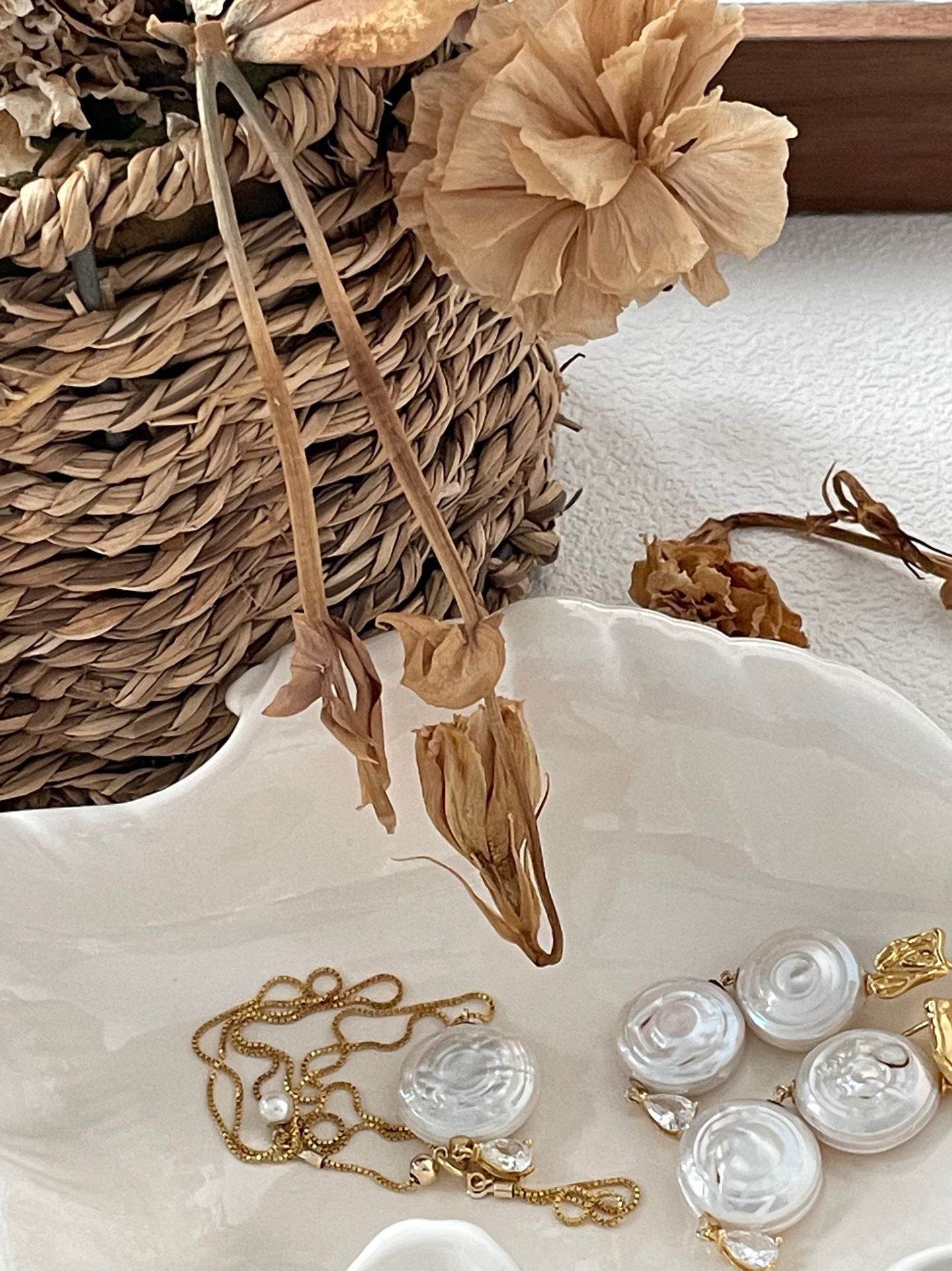 Roman Holiday Earrings · Double Coin - SOLIS