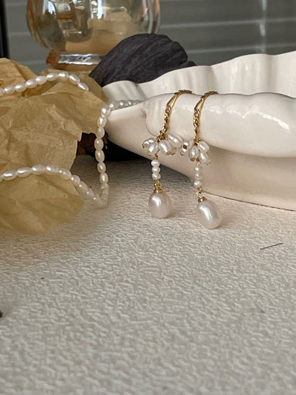 Blooming Drop Earrings