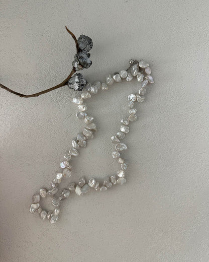 Keshi Pearl Necklace - SOLIS