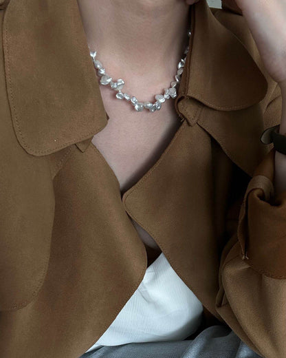 Keshi Pearl Necklace - SOLIS