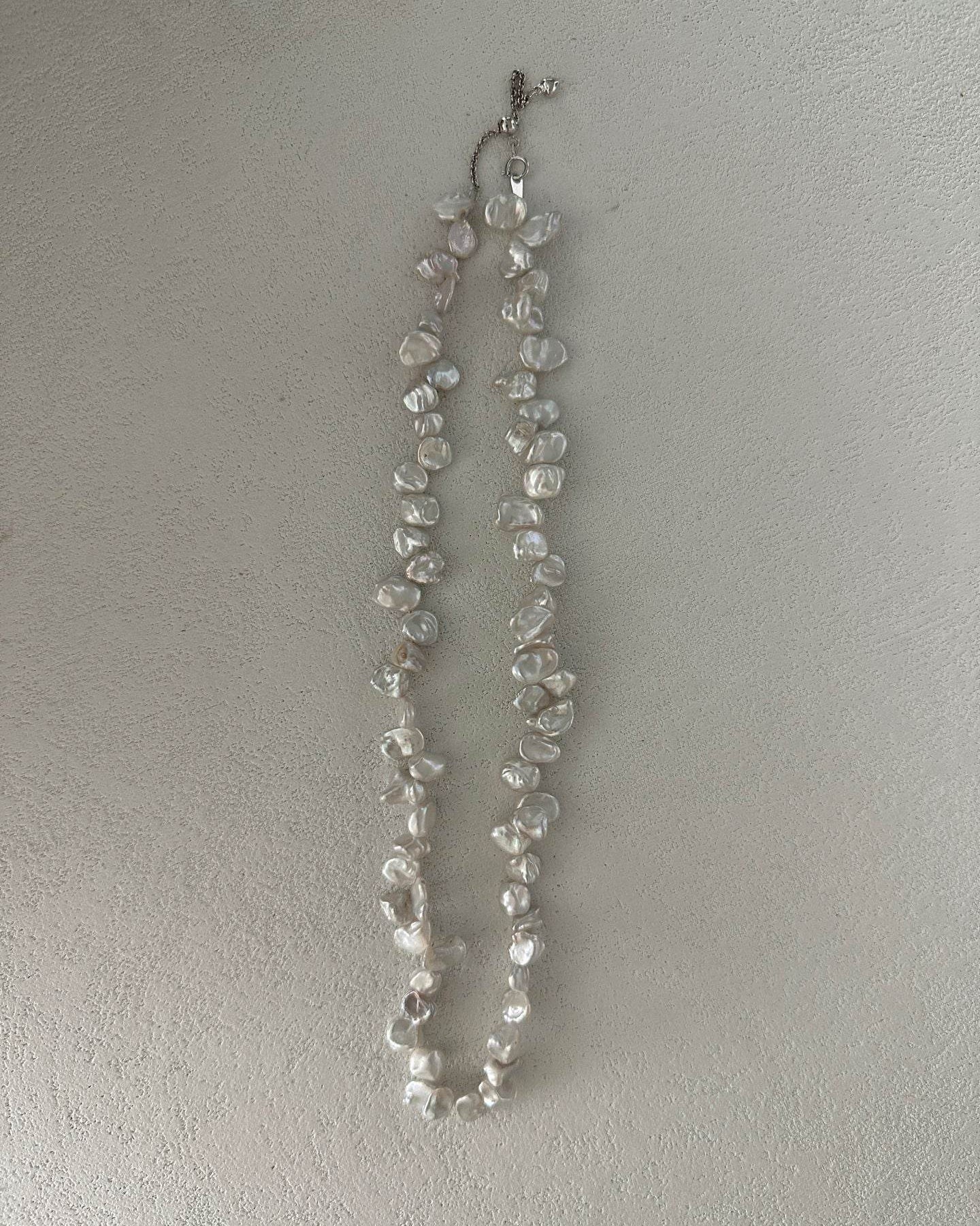 Keshi Pearl Necklace - SOLIS