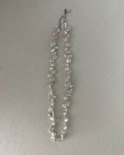 Keshi Pearl Necklace - SOLIS