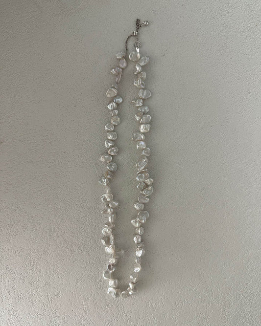 Keshi Pearl Necklace - SOLIS