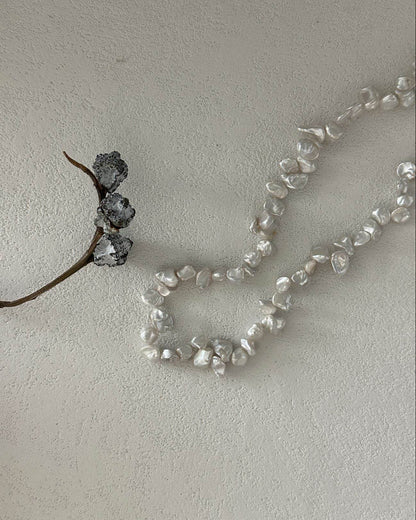 Keshi Pearl Necklace - SOLIS