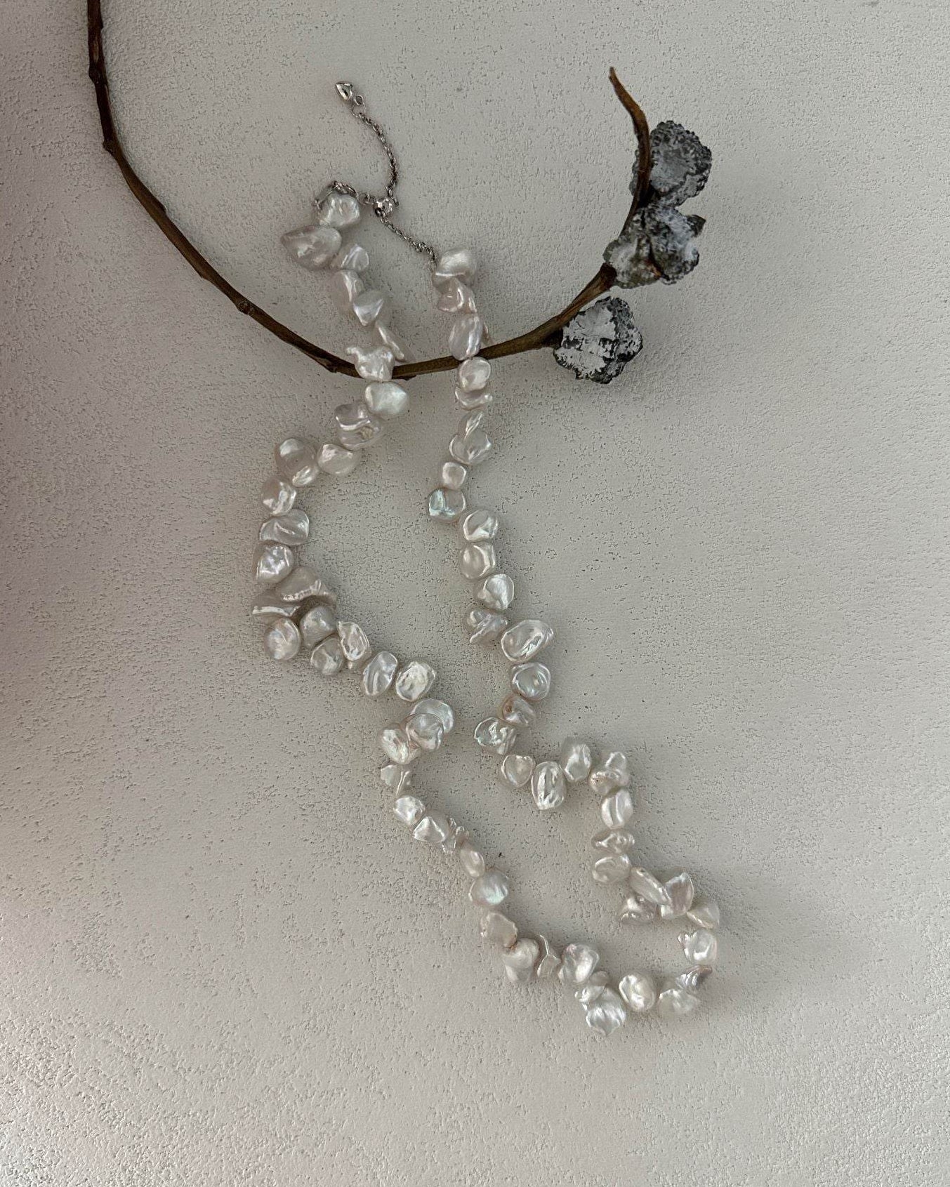 Keshi Pearl Necklace - SOLIS