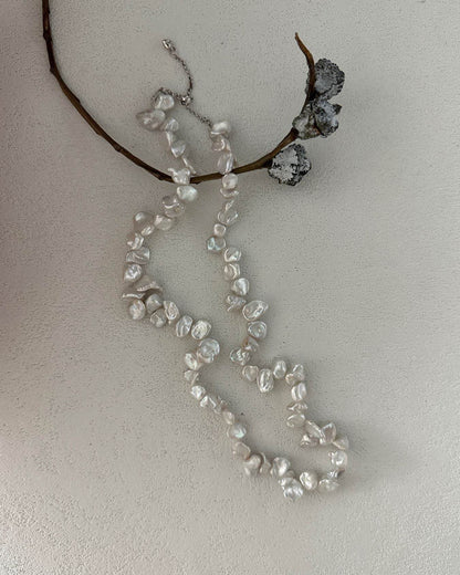 Keshi Pearl Necklace - SOLIS