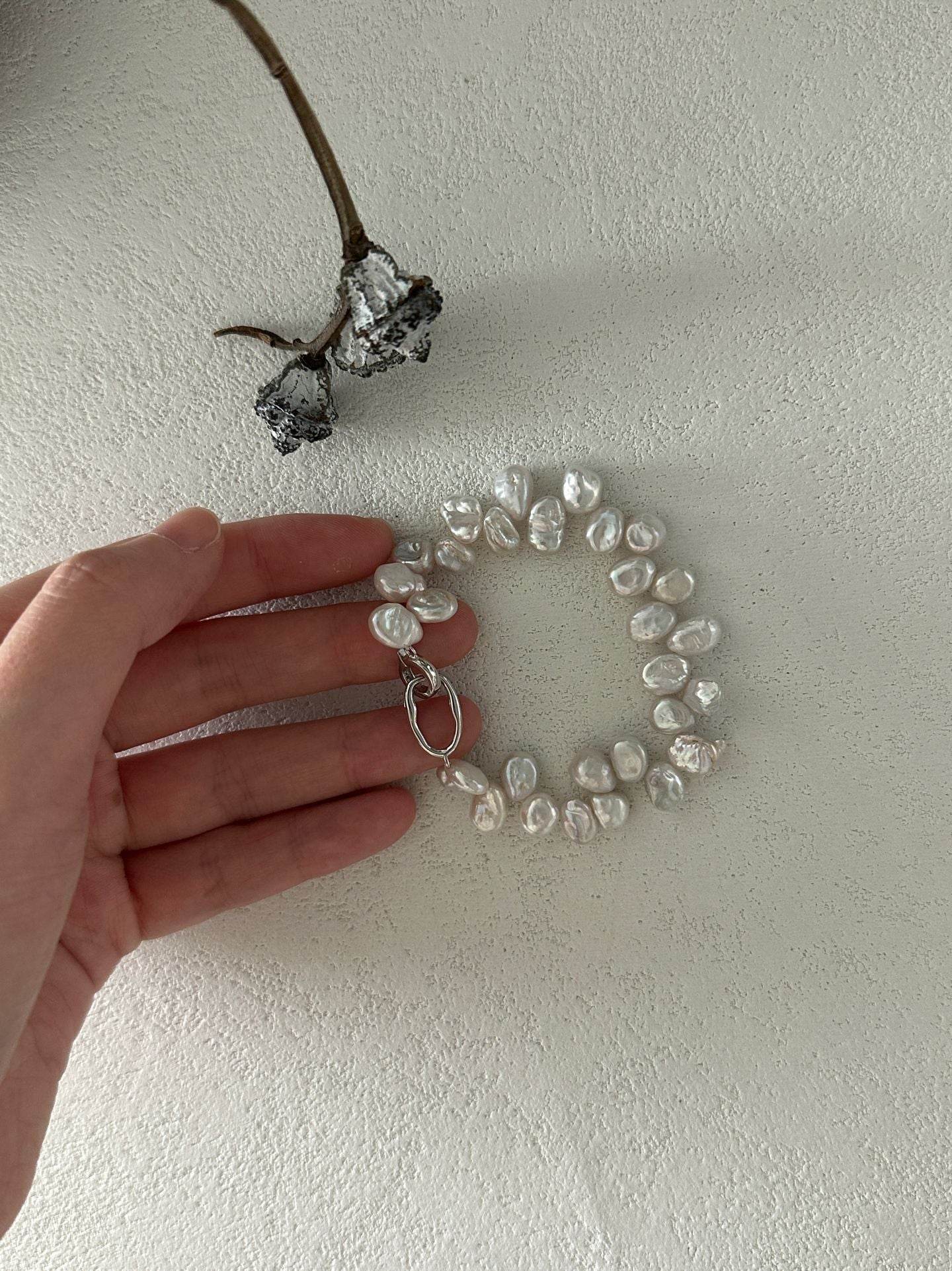 Keshi Pearl Bracelet - SOLIS