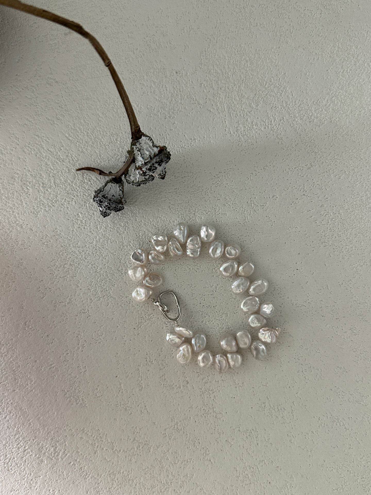 Keshi Pearl Bracelet - SOLIS