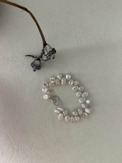 Keshi Pearl Bracelet - SOLIS