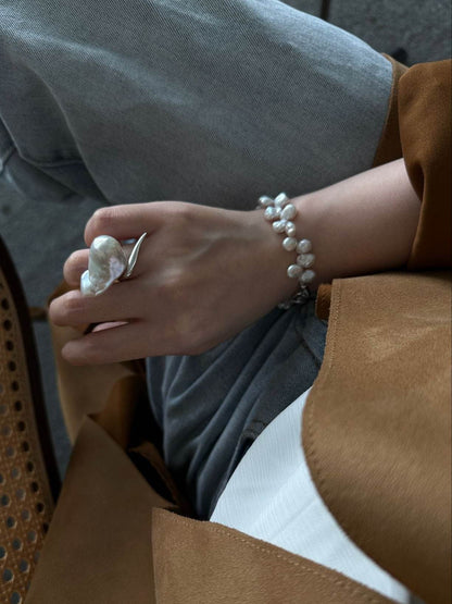 Keshi Pearl Bracelet - SOLIS