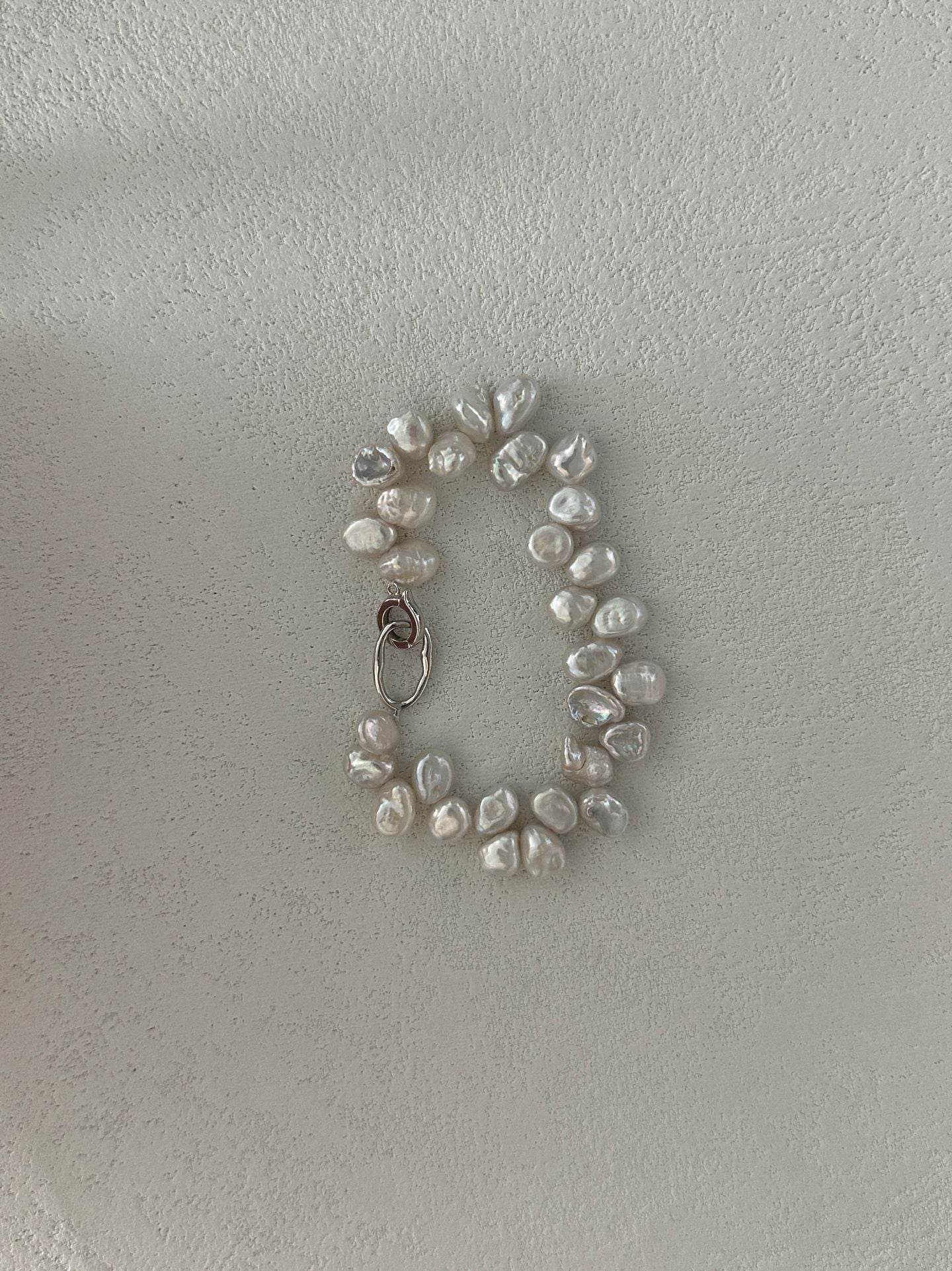 Keshi Pearl Bracelet - SOLIS