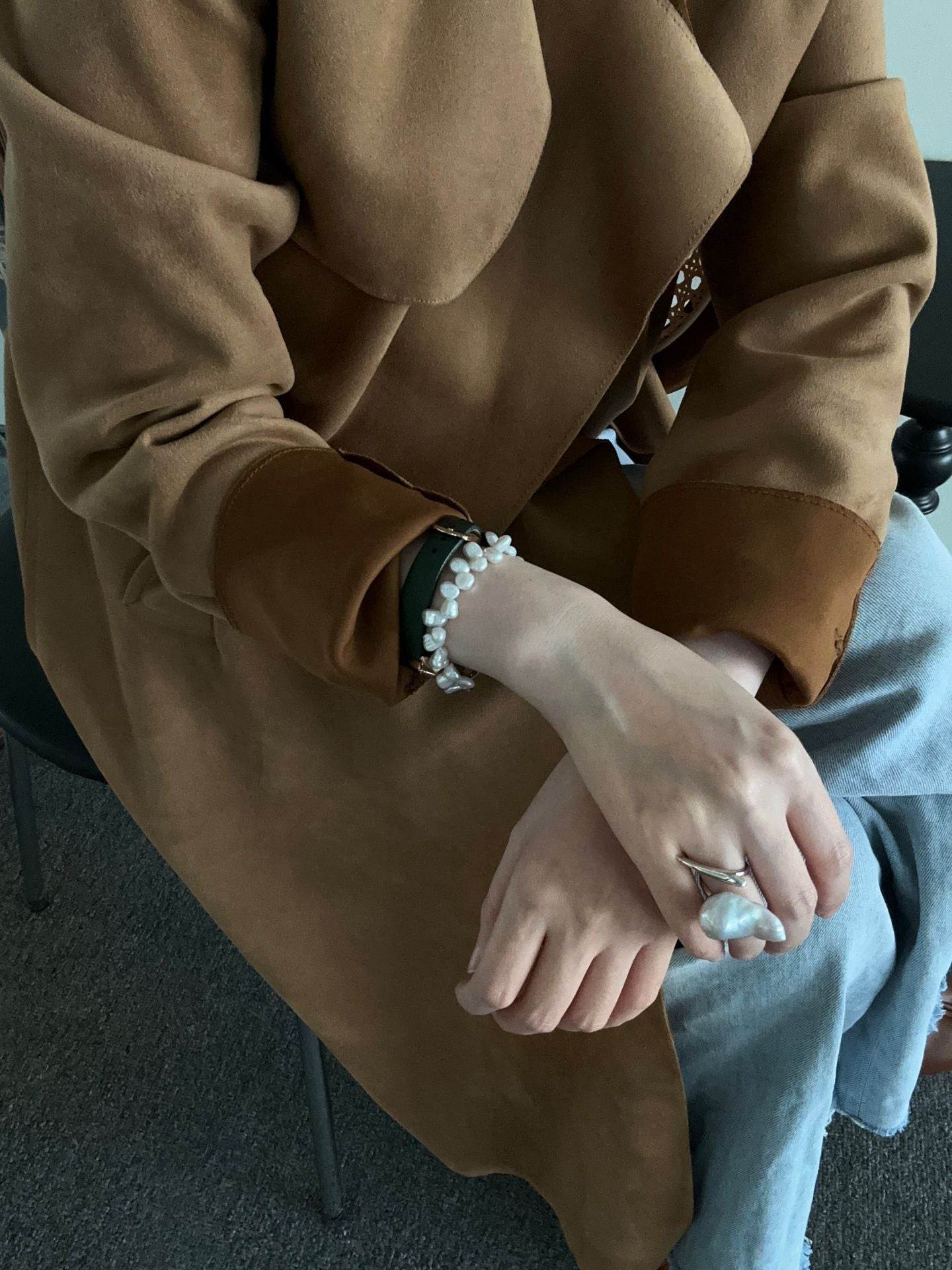 Keshi Pearl Bracelet - SOLIS