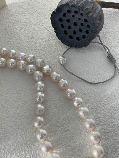 Edison Freshwater Pearl Necklace – Sterling Silver Clasp - SOLIS