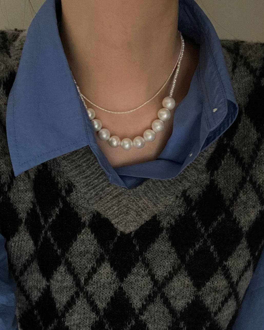 Smiling Pearl Necklace - SOLIS