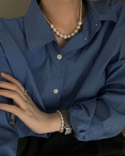 Smiling Pearl Necklace - SOLIS