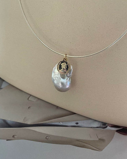 Baroque Halo Necklace - SOLIS