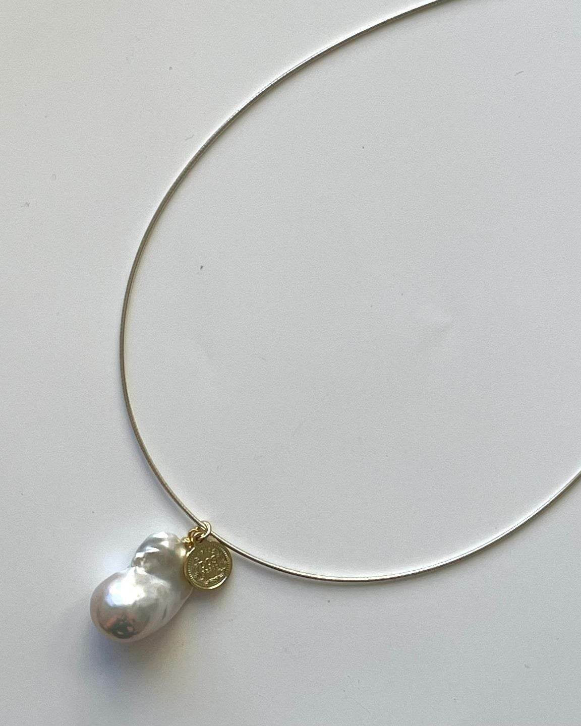 Baroque Halo Necklace - SOLIS