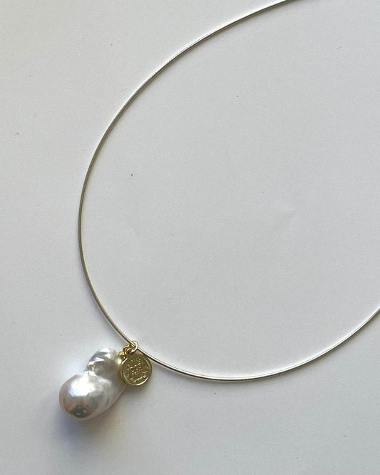 Baroque Halo Necklace - SOLIS