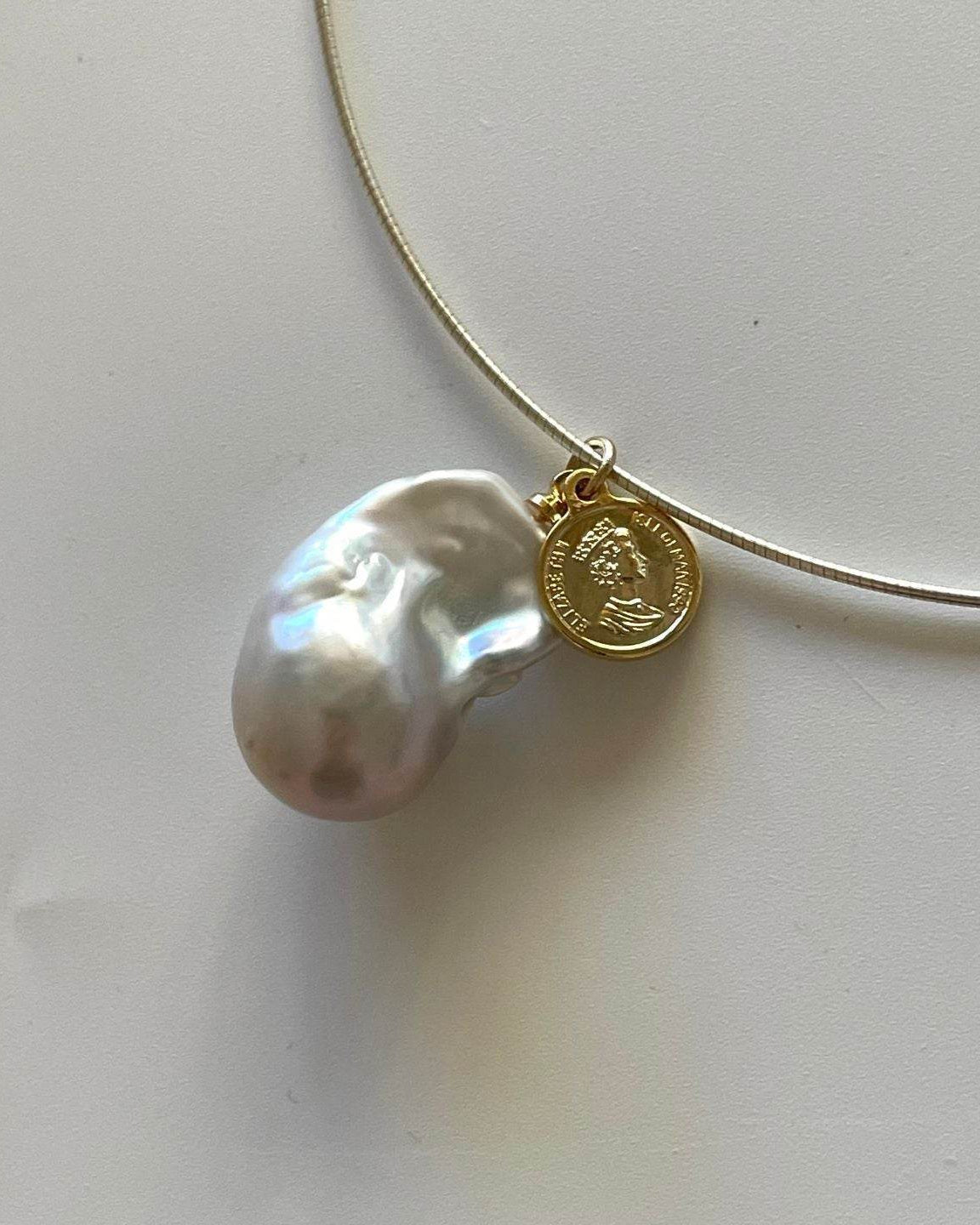 Baroque Halo Necklace - SOLIS