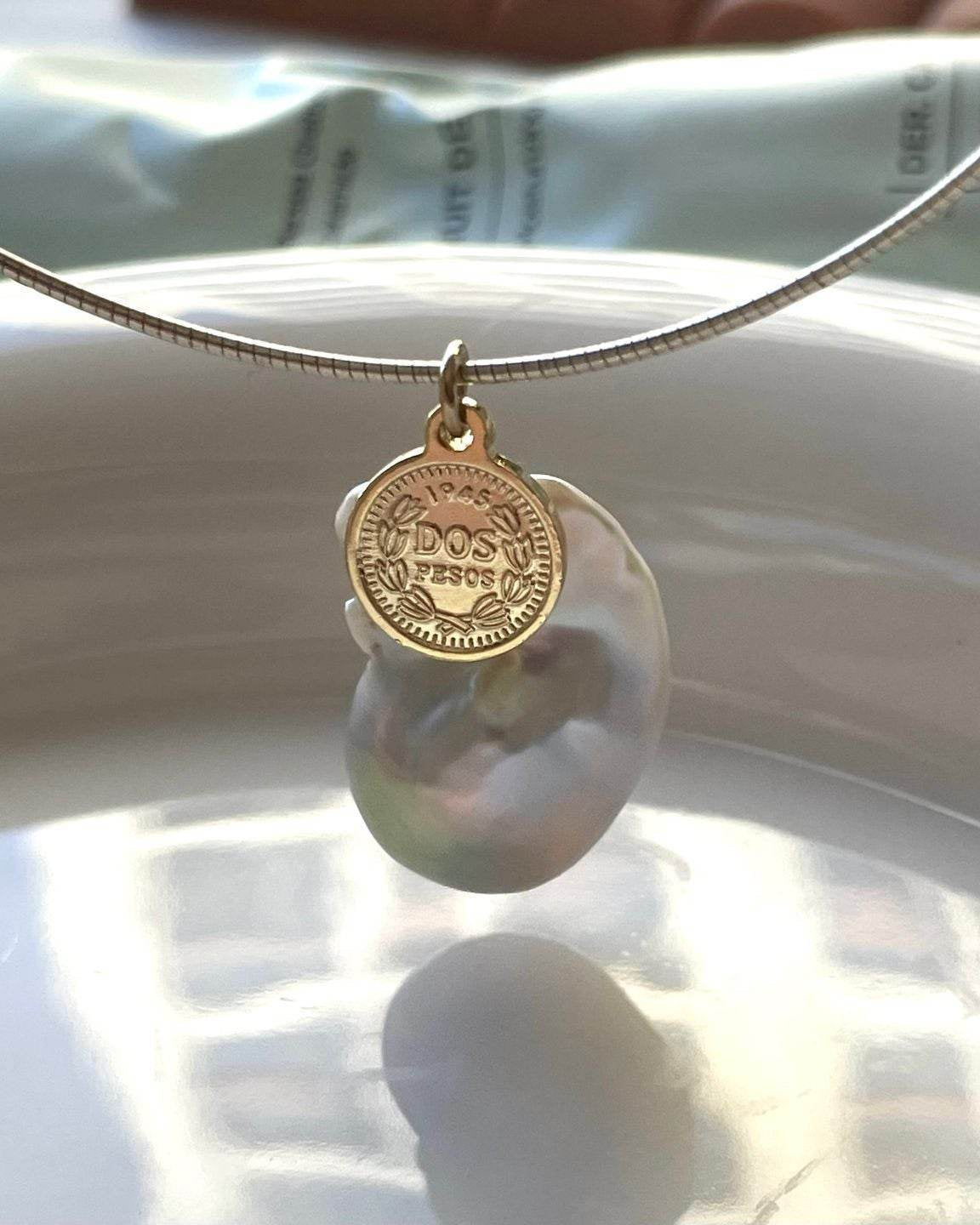 Baroque Halo Necklace - SOLIS