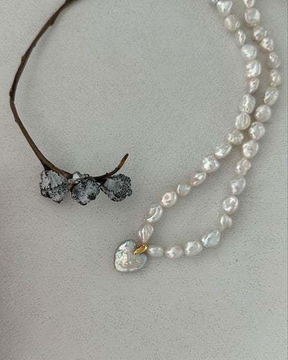 Runaway Sweetheart Pearl Necklace - SOLIS